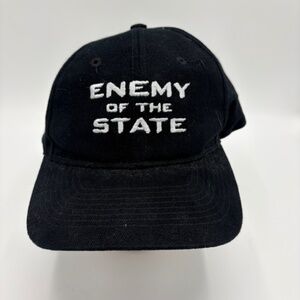 Official *RARE* Enemy of the State 1998 Adjustable Cast and Crew Hat Movie Merch